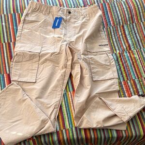 SixthJune Paris  Men's Light Tan Cargo Pants size 2XL new with tags